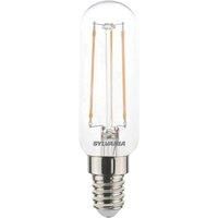 SYLVANIA LED Filament Tubular Lamp 2.5W (25W eq.) SES 25x90mm Clear 2700K