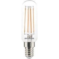 SYLVANIA LED Filament Tubular Lamp 4.5W SES 25x90mm Clear 2700K