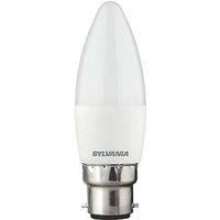 SYLVANIA LED Candle 6.5W (60W) B22d Opal Very Warm White