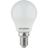 SYLVANIA LED 45mm Round 4.5W (40W) SES Opal Very Warm White