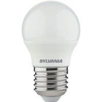 SYLVANIA LED 45mm Round 4.5W (40W) E27 Opal Daylight