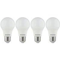 Sylvania ToLEDo 840 SL4 ES GLS LED Light Bulb 806lm 8W 4 Pack (797TK)