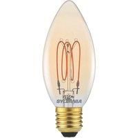 LED Vintage Candle 3.5W (25W eqv.) E14 2000K Gold Dimmable