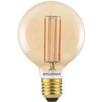 SYLVANIA Toledo LED Globe 95mm 7W (50W eqv.) E27 2000K Gold Dimmable