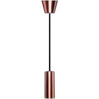 Sylvania Sylpendant Copper Metal Pendant Light