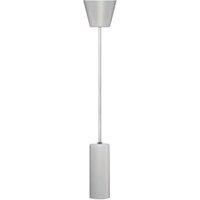 Ceiling White Pendant E27 adjustable 1450 to 1650 mm drop 44407 by Sylvania