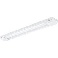 Sylvania Twin 2ft IP20 Light Fitting with T8 Integrated LED Tube - 16W