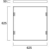 Sylvania mounting kit, Start Panel Flat