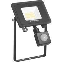 Sylvania SylFlood Outdoor LED LED Flood Light with PIR With PIR Sensor Black 27W 3000lm (130VN)