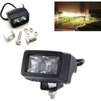 Super Bright 20W LED Car Fog Light Auxiliary Motorcycle Headlight Waterproof Work Driving Spot Floodlight Offroad ATV SUV Lamp