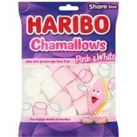 Haribo Chamallows Marshmallows 140g bag sweets