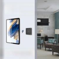 Wall Mount Tablet holder for Samsung Galaxy Tab A8 10.5 Inch wall charging station Magnetic
