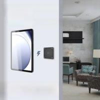 For Samsung Galaxy Tab S9 FE 10.9 inch Stand Wall Mount Tablet Stand 18W Fast Charging Magnetic