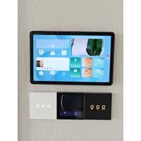 Tablet holder for SamsungOPPO PAD NEO 11.6 Inch wall charging station Smart Magnetic Wall Charging