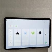 Tablet holder for HUAWEI MatePad Pro 10.8 Inch wall charging station Smart Switch Magnetic Wall