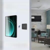 POE power supply Tablet holder for Samsung Galaxy Tab S9 FE full range wall charging station Wall