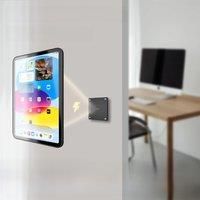 Zilvex Magnetic Wall Mount with Charging Case for iPad pro mini air 12.9 11 8.3in 18W Quick Charge