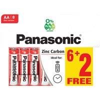 Panasonic Zinc Carbon AA