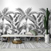 Grandeco Life Digital Mural Paysage - Black & White