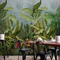 Grandeco Multicolour Jungle 3D Effect Matt Mural