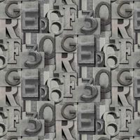 Albany Wallpaper Typography WL2302