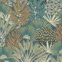 Boutique Collection Mael Modern Jungle Botanical Wallpaper
