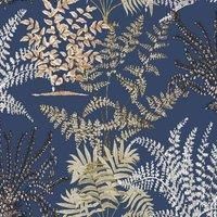 Ideco Home Eclectic Bookcase Feature Wallpaper A12402 Full Roll