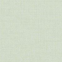 Grandeco Linen Textured Plain Wallpaper Sage Green