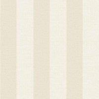 Grandeco Classic Wide Textured Stripe Wallpaper, Beige