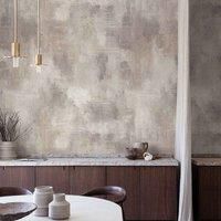 Grandeco Abstract Texture3 Lane Repeatable Textured Mural Neutral 2 8 X 1 59M
