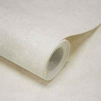 Grandeco Capri Distressed Italian Plaster Cream Wallpaper