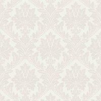 Grandeco Pattano Classical Luxury Damask Cream Wallpaper