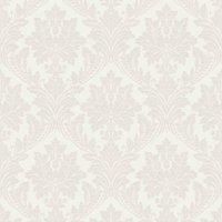 Grandeco Pattano Classical Luxury Damask Cream Wallpaper