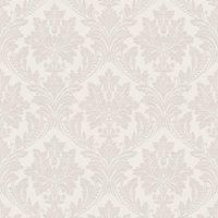 Grandeco Pattano Classical Luxury Damask Taupe Wallpaper
