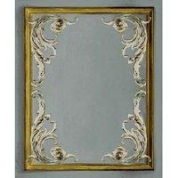 Paul Moneypenny Rococo Plaster Panel Wallpaper for Grandeco - Grey