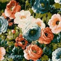 Grandeco Eden Rose Red Wallpaper Paint Effect Floral Modern Feature Wall