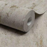 Grandeco Urban Texture Wallpaper Metallic Gold Effect Modern Paste The Wall