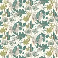 Grandeco Dragonfly Garden Wallpaper Metallic Botanical Leaves Paste The Wall