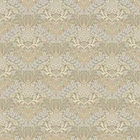 Grandeco Arts Floral Wallpaper Flowers Naturistic Leaves Textured Paste The Wall