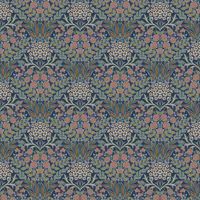 Grandeco Arts Floral Wallpaper Flowers Naturistic Leaves Textured Paste The Wall