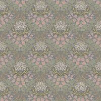 Grandeco Arts Floral Wallpaper Flowers Naturistic Leaves Textured Paste The Wall