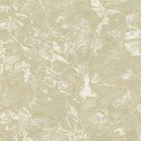 Grandeco Life Astoria Marble Cream Wallpaper A73802 - Metallic Natural Stone