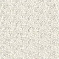 Grandeco Inia Leafy Trail Neutral Scrubbable Paste The Wall Wallpaper Vinyl