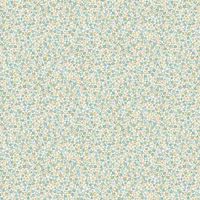 Veronica Floral Wallpaper Teal Grandeco LD3009 Pretty Feature Art
