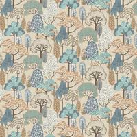 Albany Wallpaper Happy Trees LD2115
