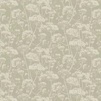 Grandeco Cow Parsley Wallpaper SageGreen 204903 Ideal for bedrooms, landings, Living Rooms and hallways