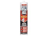 Soudal Fix All High Tack 290ml GREY