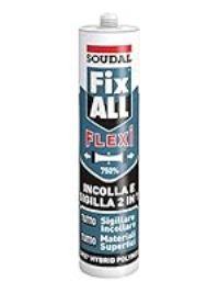 Soudal Fix All High Tack Fix All High Tack 290ml Black by Robinson Young
