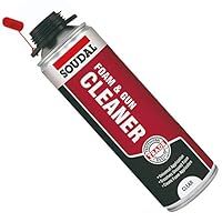 Soudal Gun & Foam Cleaner Colourless 500ml aerosol can