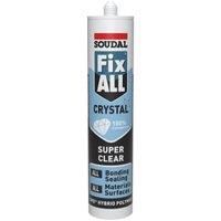 Fix All - High Tack Adhesive - Crystal